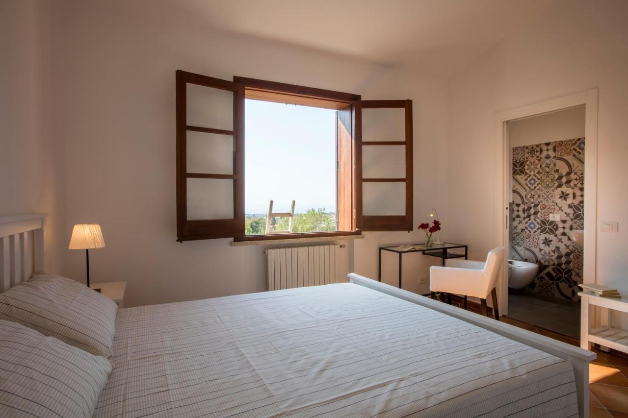 Bed and Breakfast Poggio Di Mare Castelluzzo Exteriér fotografie