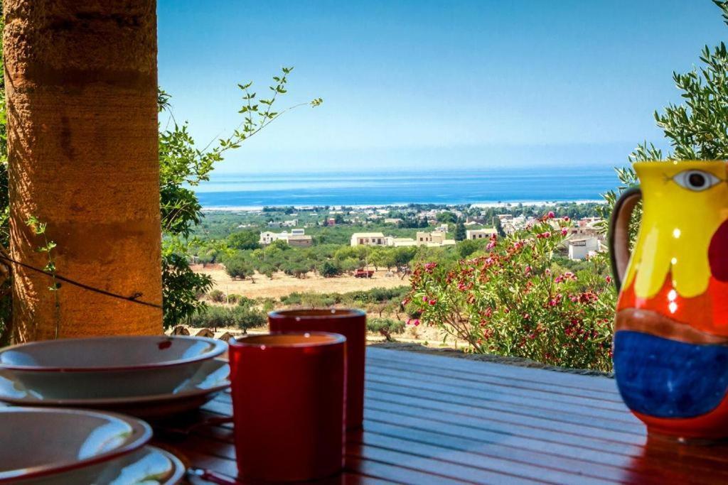 Bed and Breakfast Poggio Di Mare Castelluzzo Exteriér fotografie
