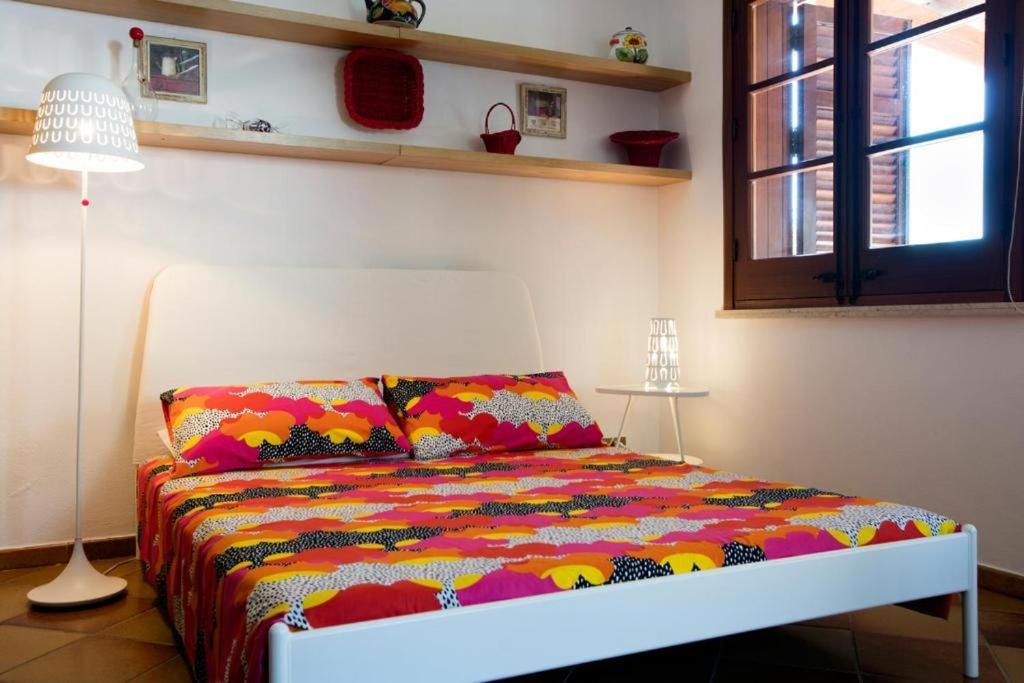 Bed and Breakfast Poggio Di Mare Castelluzzo Exteriér fotografie