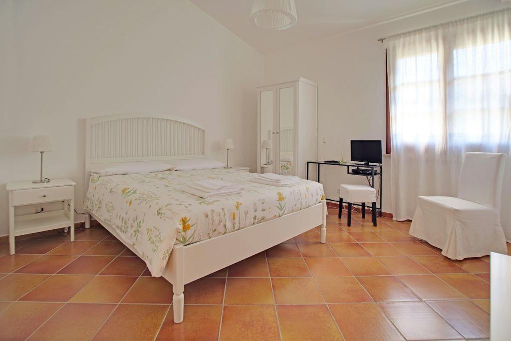 Bed and Breakfast Poggio Di Mare Castelluzzo Exteriér fotografie